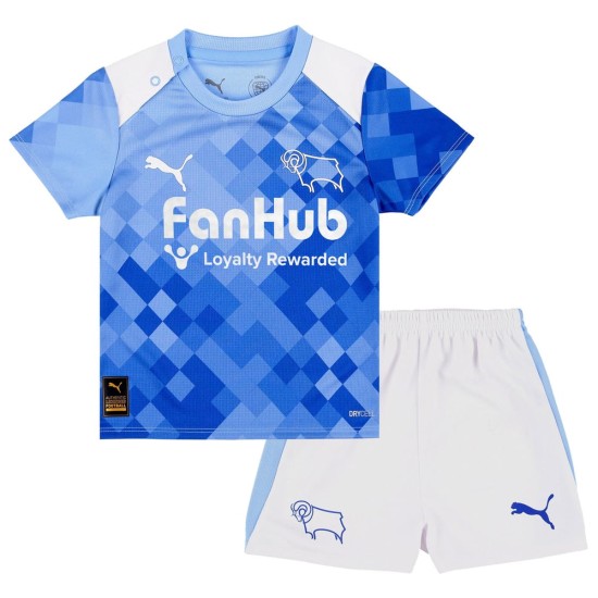 Kit terza Derby County 2025/26 Bambino