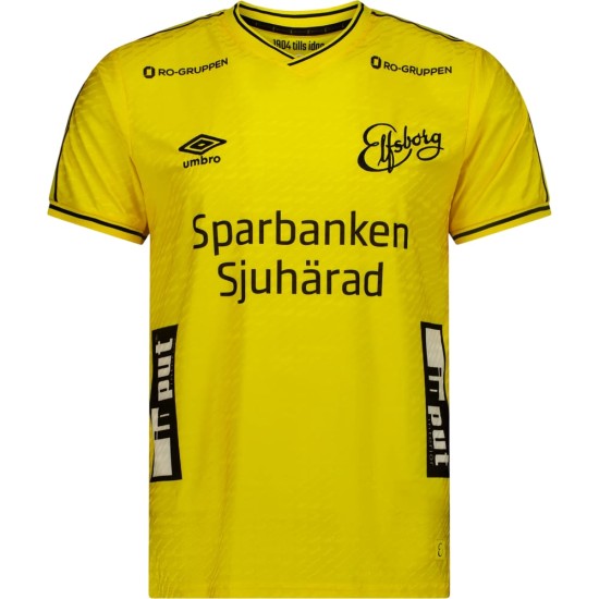Maglia Home Bambino IF Elfsborg 2026 Maglia Home Bambino IF Elfsborg 2026