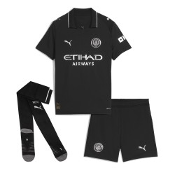 Kit Trasferta Bambino Manchester City 2025/26 Kit Trasferta Bambino Manchester City 2025/26
