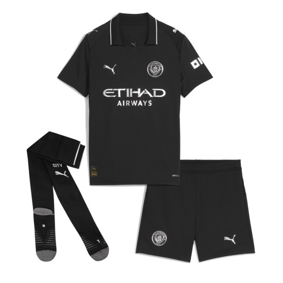 Kit Trasferta Bambino Manchester City 2025/26 Kit Trasferta Bambino Manchester City 2025/26