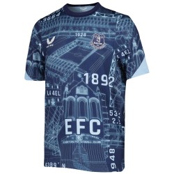 Maglia speciale da gara 2024/25 dell’Everton da donna