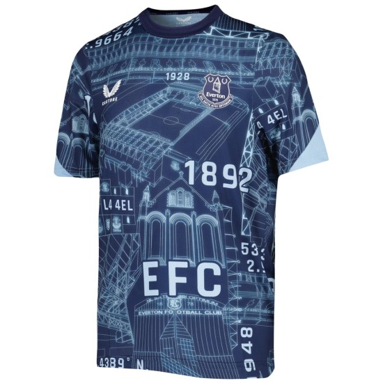 Maglia speciale da gara 2024/25 dell’Everton da bambino