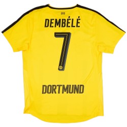 Maglia Casa Donna O.DEMBELE BVB Borussia Dortmund 2016/17