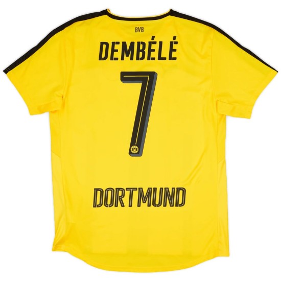Maglia Casa Donna O.DEMBELE BVB Borussia Dortmund 2016/17