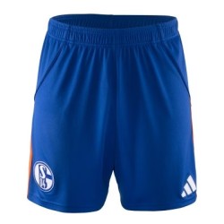 Donna Pantaloncini Third FC Schalke 04 2025/26 – Blu