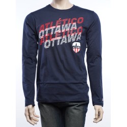 Maglia Terza Maniche Lunghe New Era Uomo Atlético Ottawa 2025 Maglia Terza Maniche Lunghe New Era Uomo Atlético Ottawa 2025