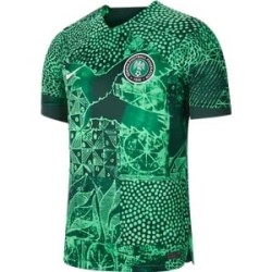 Nigeria Maglia Casa Coppa del Mondo 2022