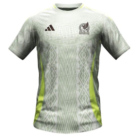 Maglia Trasferta Messico 2024