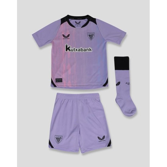 Kit Terzo Bambino Athletic Bilbao 2024/25