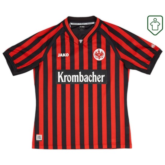 Maglia retrò Eintracht Francoforte 2012/13 Casa Uomo