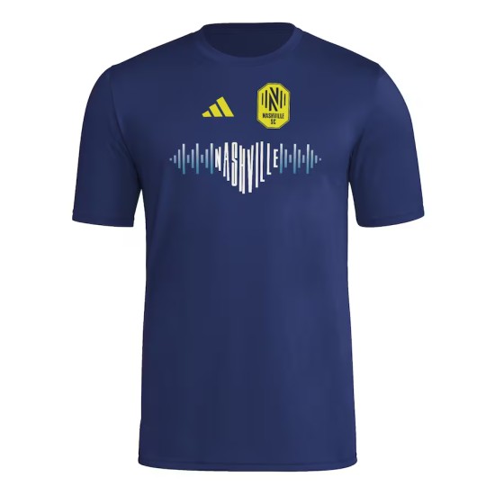 Maglia Terza Hook AEROREADY Uomo Nashville SC 2025 Maglia Terza Hook AEROREADY Uomo Nashville SC 2025