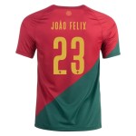 Joao Felix #23 Portogallo Maglia Casa Coppa del Mondo 2022 Joao Felix #23 Portogallo Maglia Casa Coppa del Mondo 2022