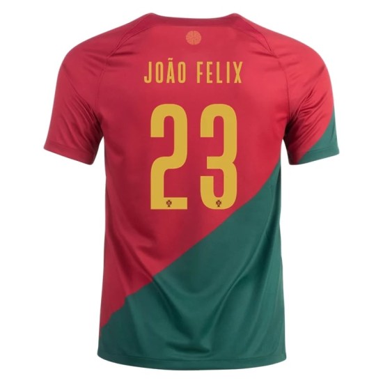 Joao Felix #23 Portogallo Maglia Casa Coppa del Mondo 2022 Joao Felix #23 Portogallo Maglia Casa Coppa del Mondo 2022