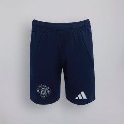 Pantaloncini Trasferta Manchester United Bambino 2024/25