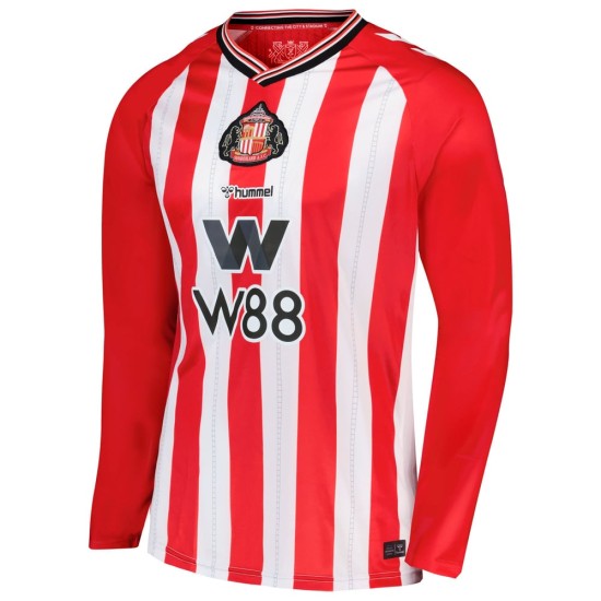 Maglia Manica Lunga Home Sunderland 2025/26 Donna