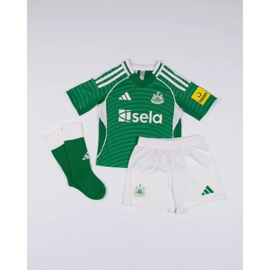 Kit Trasferta Bambino Newcastle United 2025/26