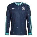 Maglia Coppa del Mondo 2026 Trasferta Maniche Lunghe Germania Uomo Maglia Coppa del Mondo 2026 Trasferta Maniche Lunghe Germania Uomo
