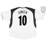 Maglia retrò trasferta uomo Liverpool 2001/03 Owen #10