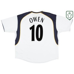 Maglia retrò trasferta uomo Liverpool 2001/03 Owen #10