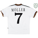 Maglia retrò Germania 1996/98 casa da uomo Möller #7
