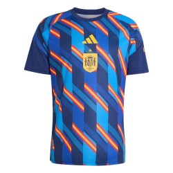 Maglia pre-partita terza Coppa del Mondo 2026 Spagna da uomo