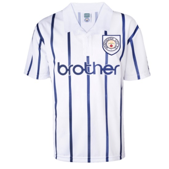 Maglia Retrò Trasferta Manchester City Donna 1993