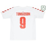 Maglia retrò Danimarca 2003/04 trasferta da uomo Tomasson #9