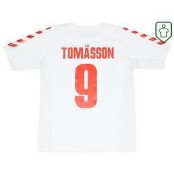Maglia retrò Danimarca 2003/04 trasferta da uomo Tomasson #9