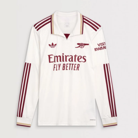 Maglia Manica Lunga Terza Arsenal 2025/26 Bambino