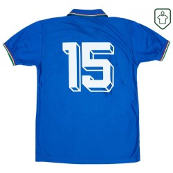 Maglia retrò Italia 1986/91 casa da uomo #15