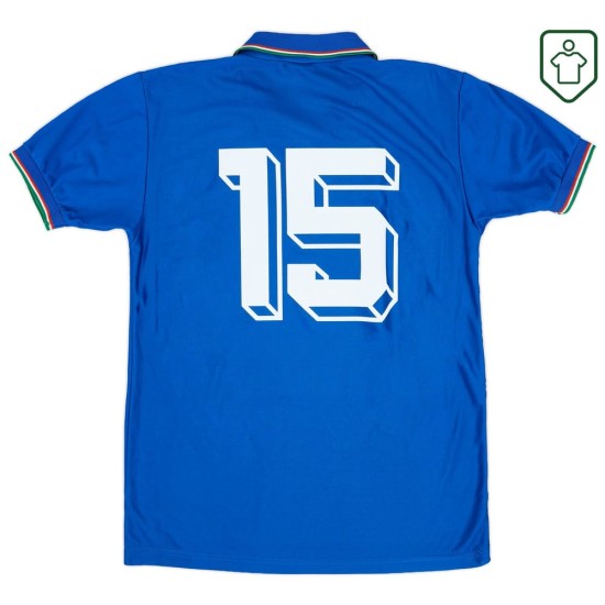 Maglia retrò Italia 1986/91 casa da uomo #15
