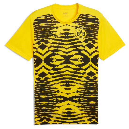 Maglia Pre Match Terza Maglia BVB Borussia Dortmund Uomo 2024/25 Maglia Pre Match Terza Maglia BVB Borussia Dortmund Uomo 2024/25