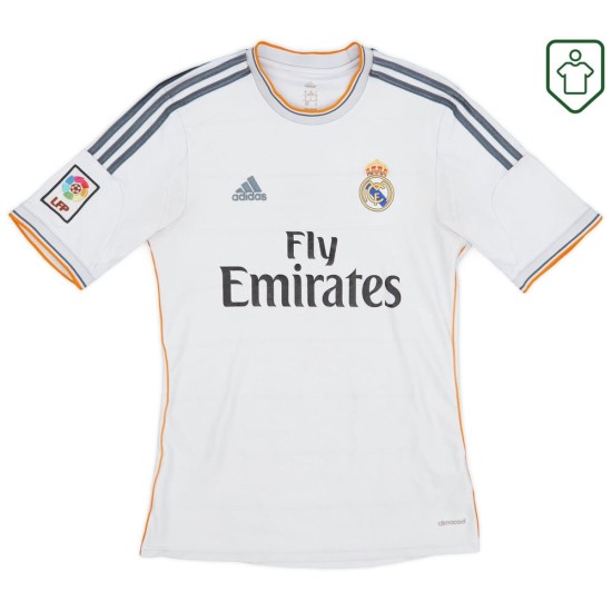 Uomo Maglia retro casa Real Madrid 2013/14