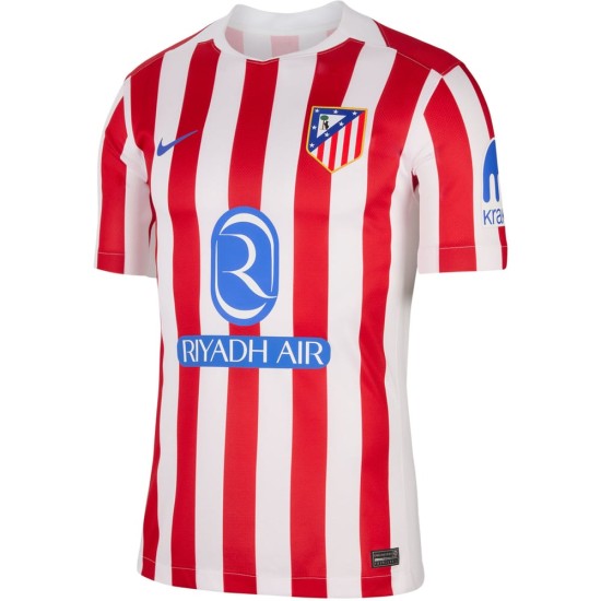 Maglia Home Uomo Atletico Madrid 2025/26 Maglia Home Uomo Atletico Madrid 2025/26