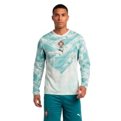Maglia Portogallo Coppa del Mondo 2026 Away Manica Lunga Uomo