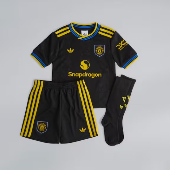 Completo Terzo Bambino Manchester United 2025/26