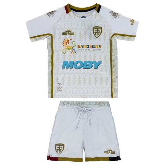 Kit Bambino Cagliari Calcio 2024/25 Trasferta