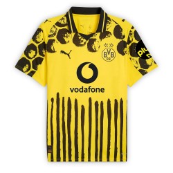Maglia Uomo BVB Borussia Dortmund 2025/26 KidSuper Senza Sponsor