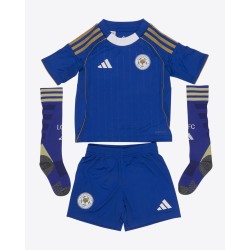 Kit Casa Leicester City 2025/26 Bambino
