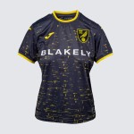 Maglia Trasferta Donna Norwich City 2024/25 Maglia Trasferta Donna Norwich City 2024/25