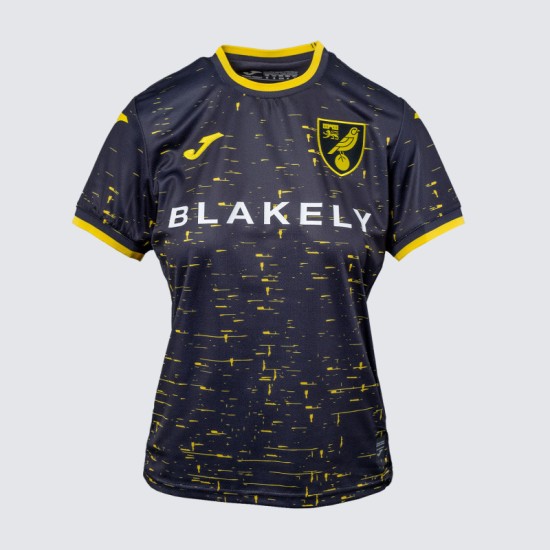Maglia Trasferta Donna Norwich City 2024/25 Maglia Trasferta Donna Norwich City 2024/25
