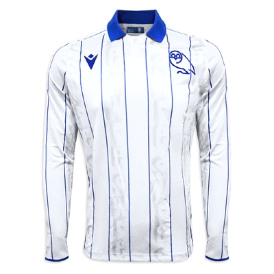 Terza maglia manica lunga 2025/26 dello Sheffield Wednesday da uomo