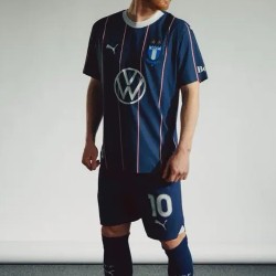 Pantaloncini Trasferta Donna Malmö FF 2024 - Blu Pantaloncini Trasferta Donna Malmö FF 2024 - Blu