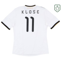 Maglia retrò Germania 2010/11 casa da uomo Klose #11