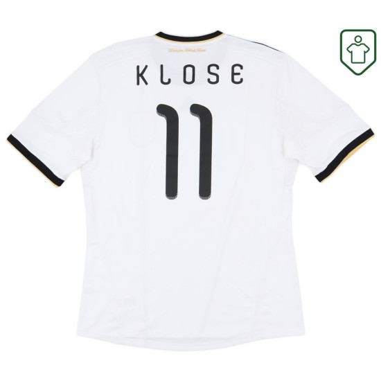 Maglia retrò Germania 2010/11 casa da uomo Klose #11
