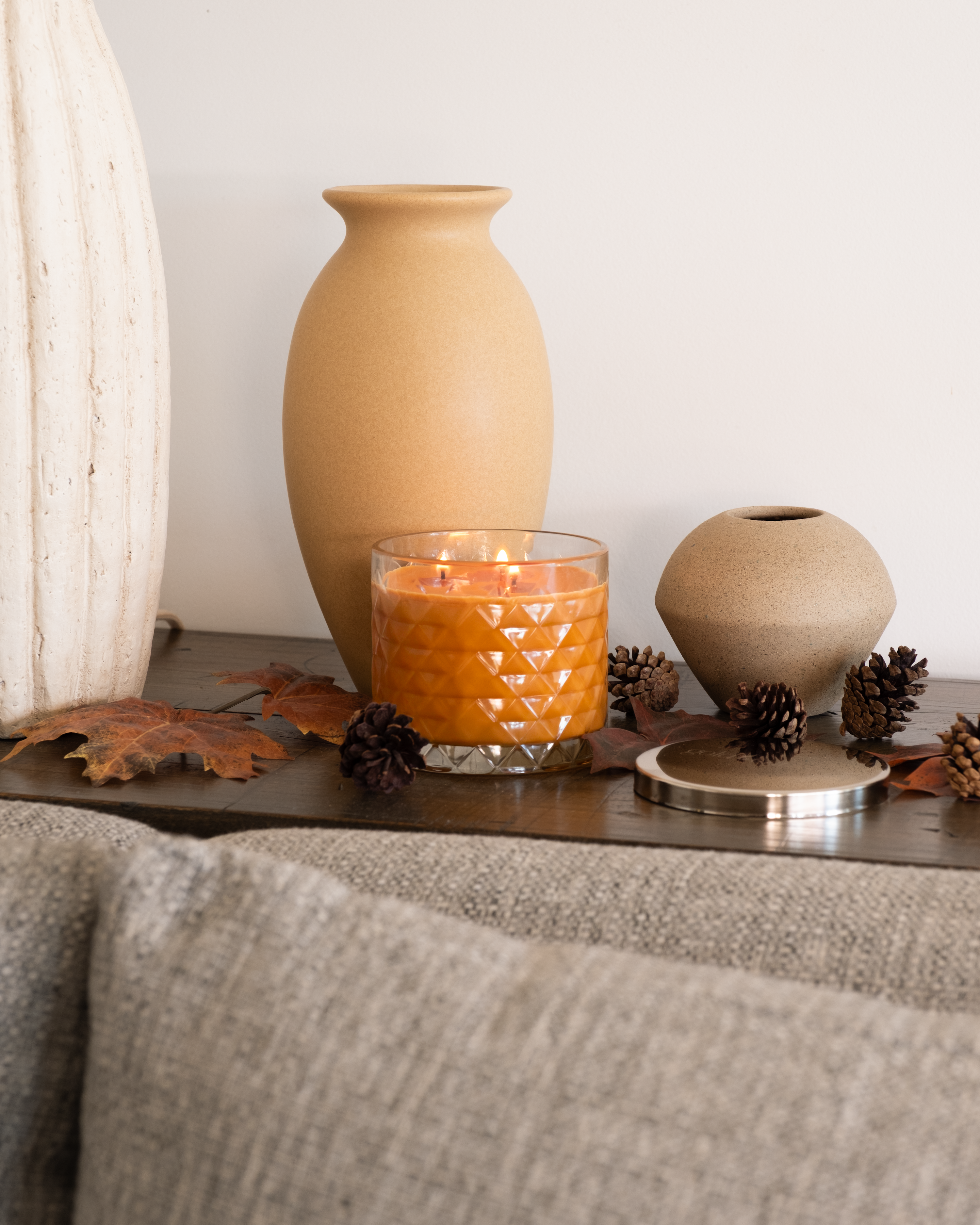 Pesche e zucca originali