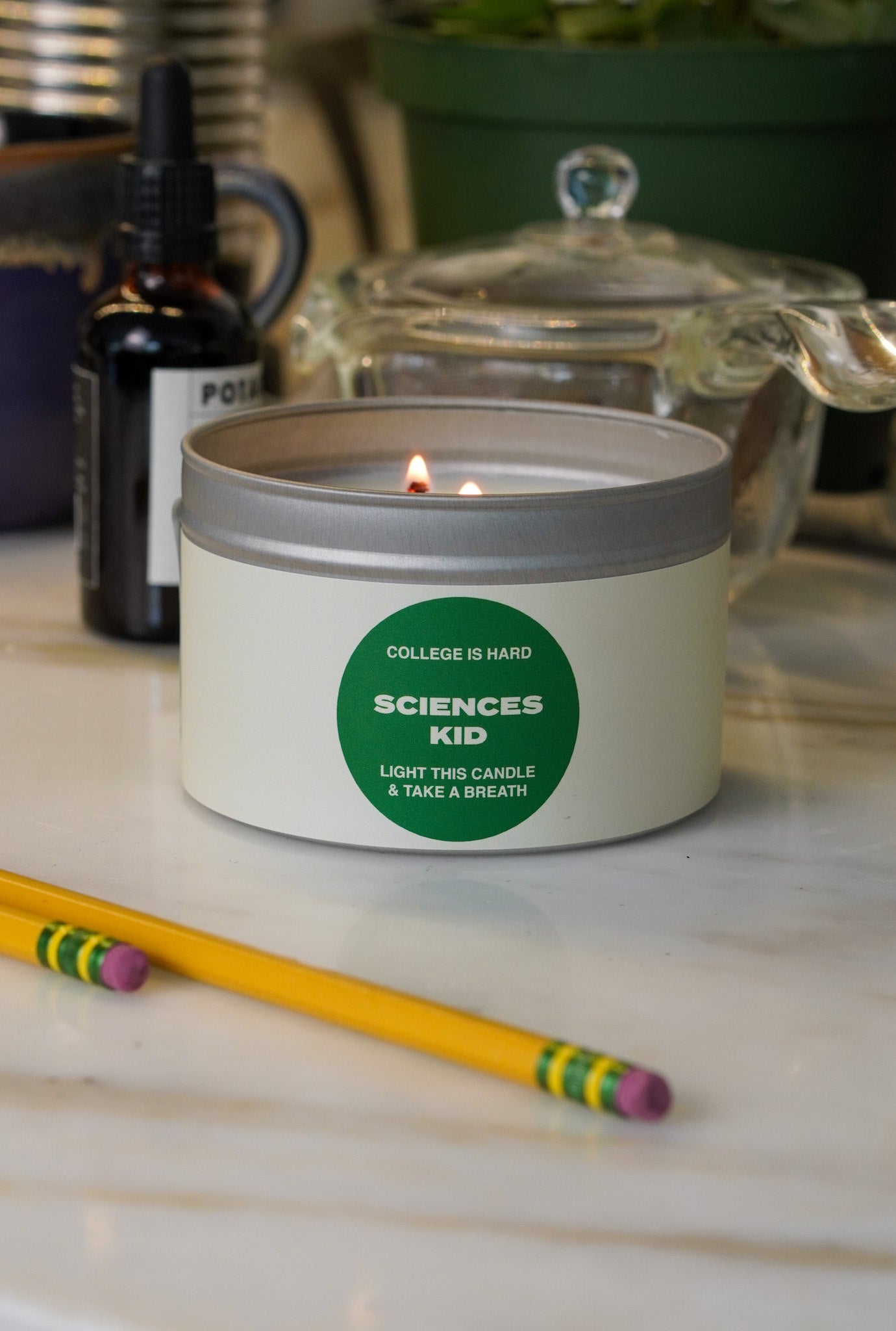 Scienze con Mela, Salvia, Sandalo